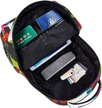 Fashion Jesus Cross Backpack Christian Travel Laptop Backpack Lightweight Bookbag for Women Men