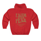 Faith Over Fear Hoodie