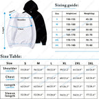 Psalm 23 Christian Hoodie Religious Bible Verse Sweatshirt Vintage Fun Graphic Simple Style Unisex Casual 2Sided Winter Hoodies