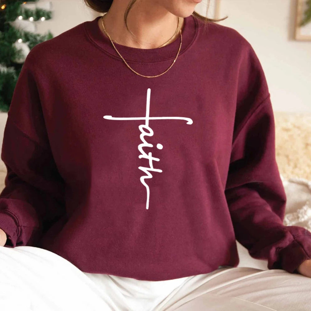 Faith Cross Hoodie