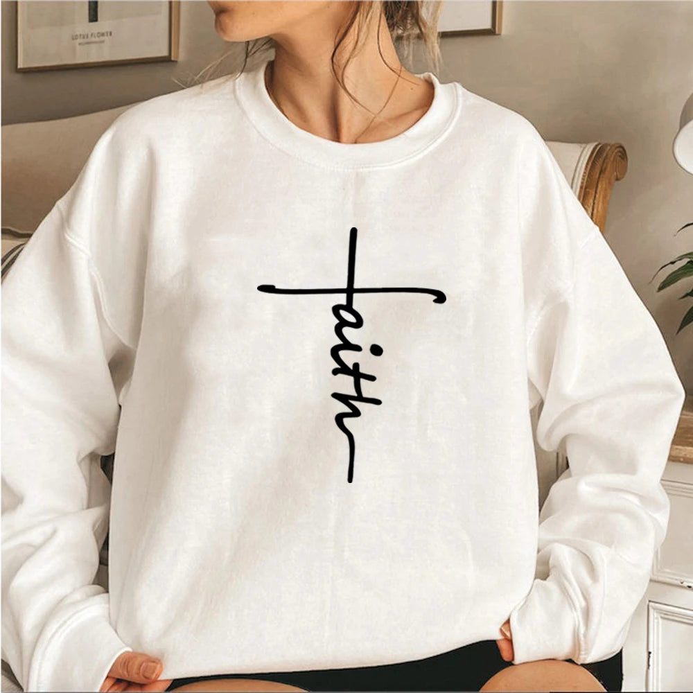 Faith Cross Hoodie