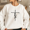 Faith Cross Hoodie