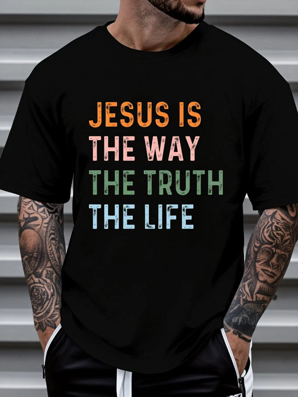 The Way, Truth & Life Tee