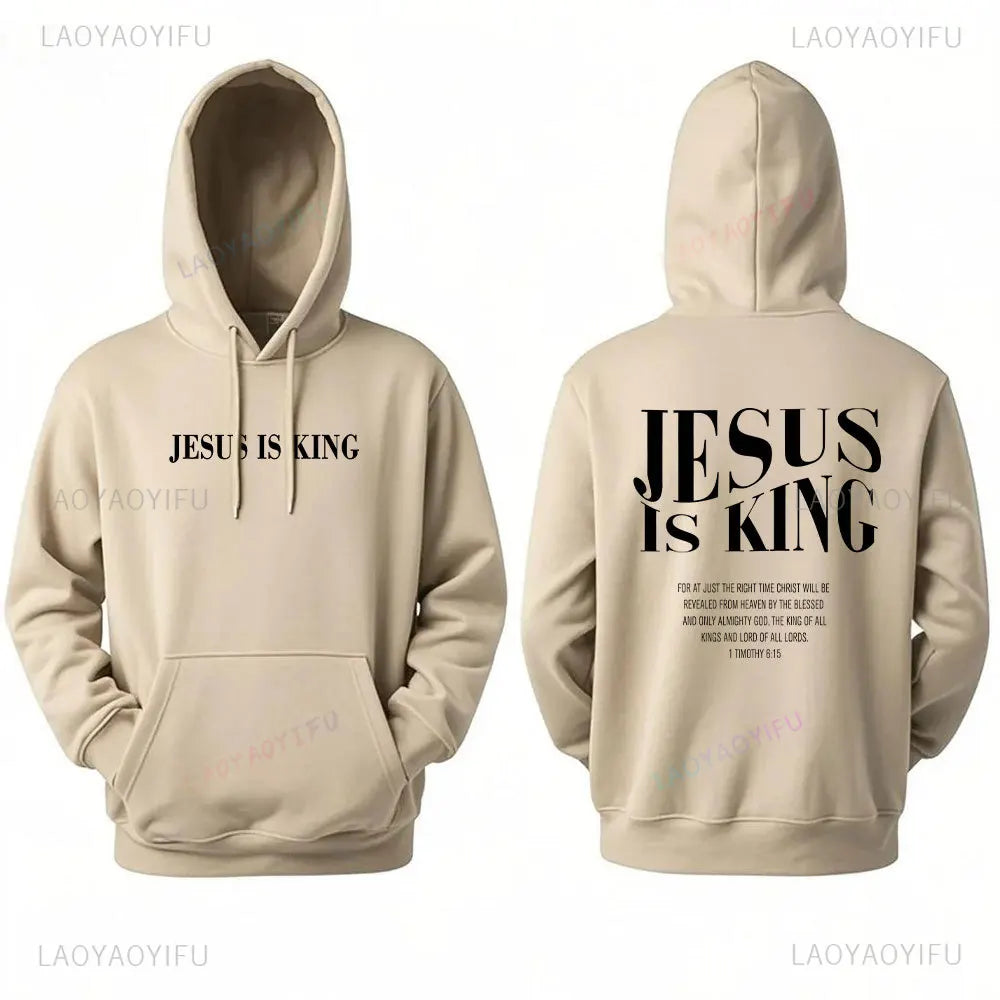 Jesus Is King Hoodie