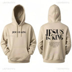 Jesus Is King Hoodie