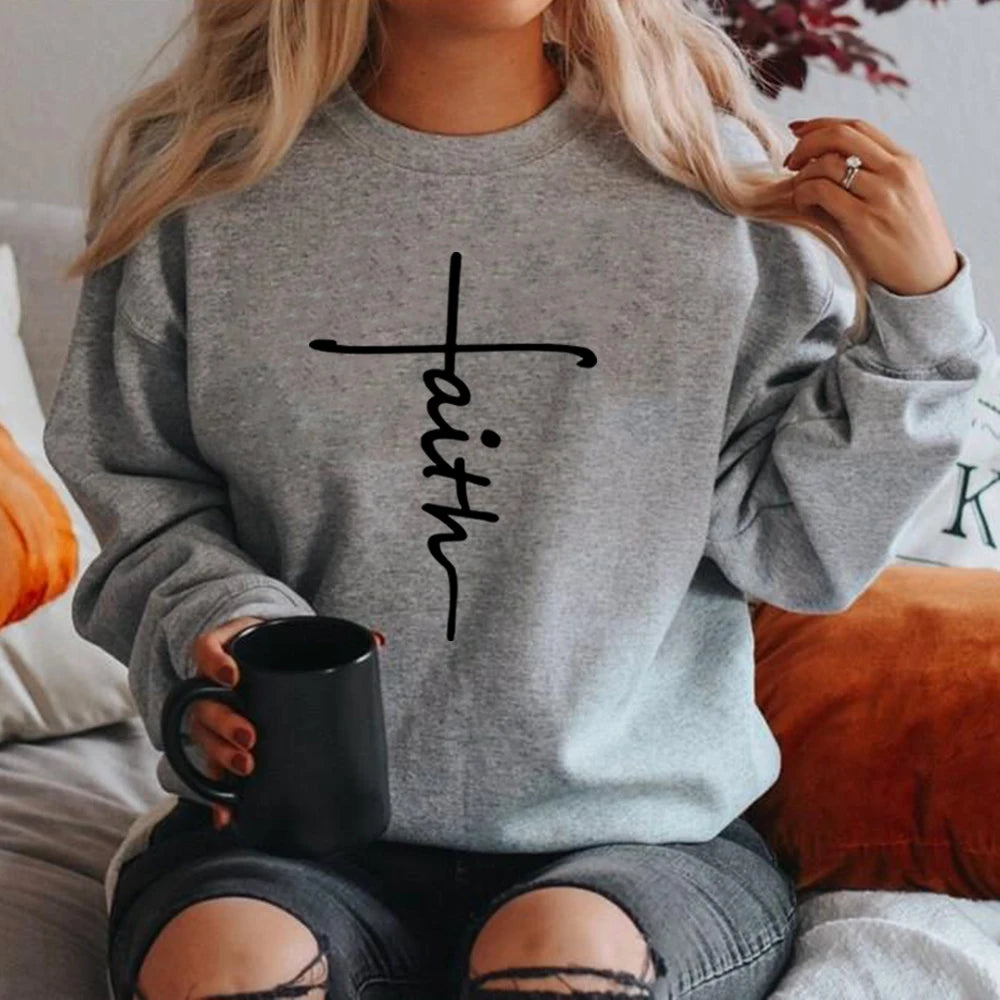 Faith Cross Hoodie