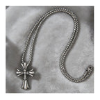 Pearl Cross Necklace