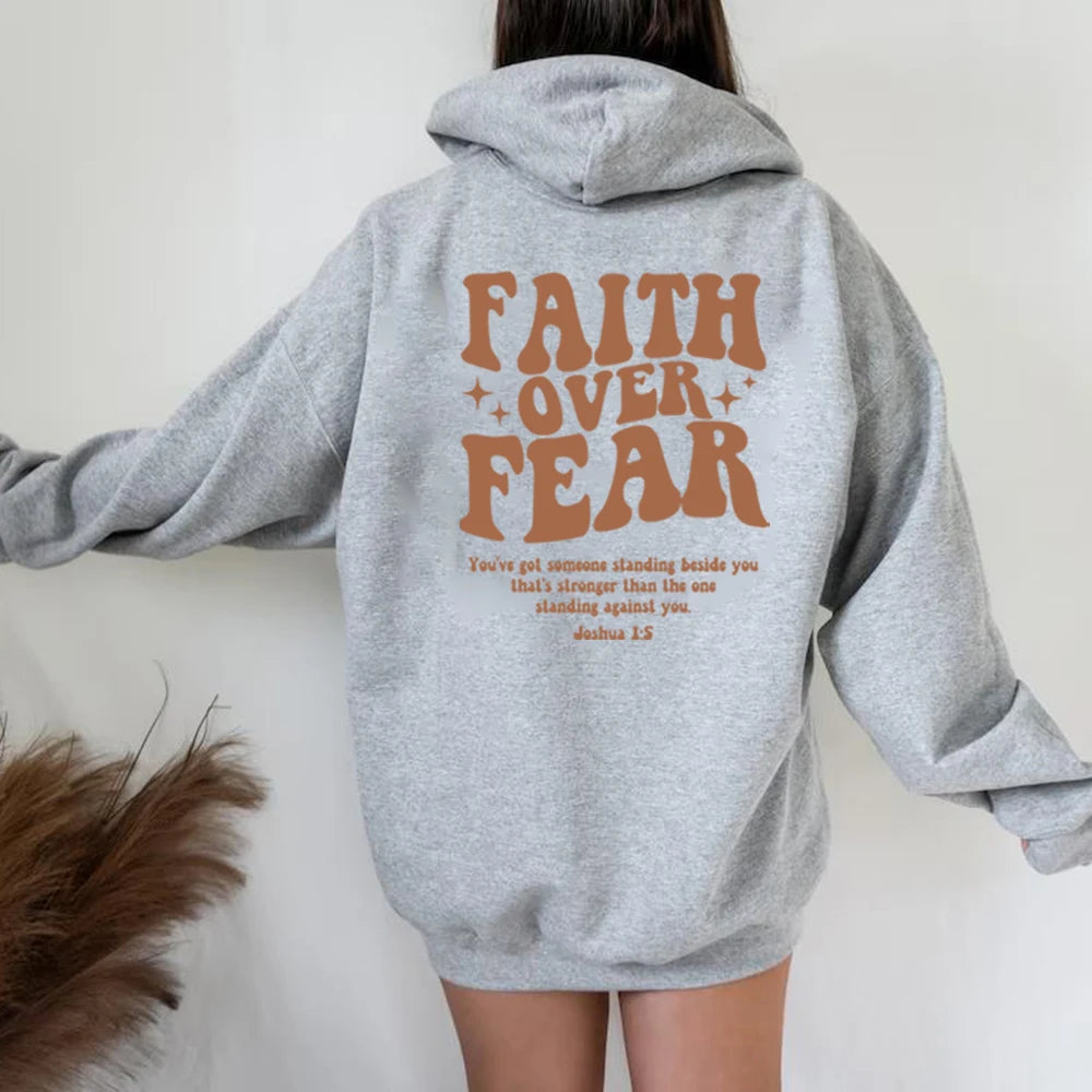 Faith Over Fear Hoodie