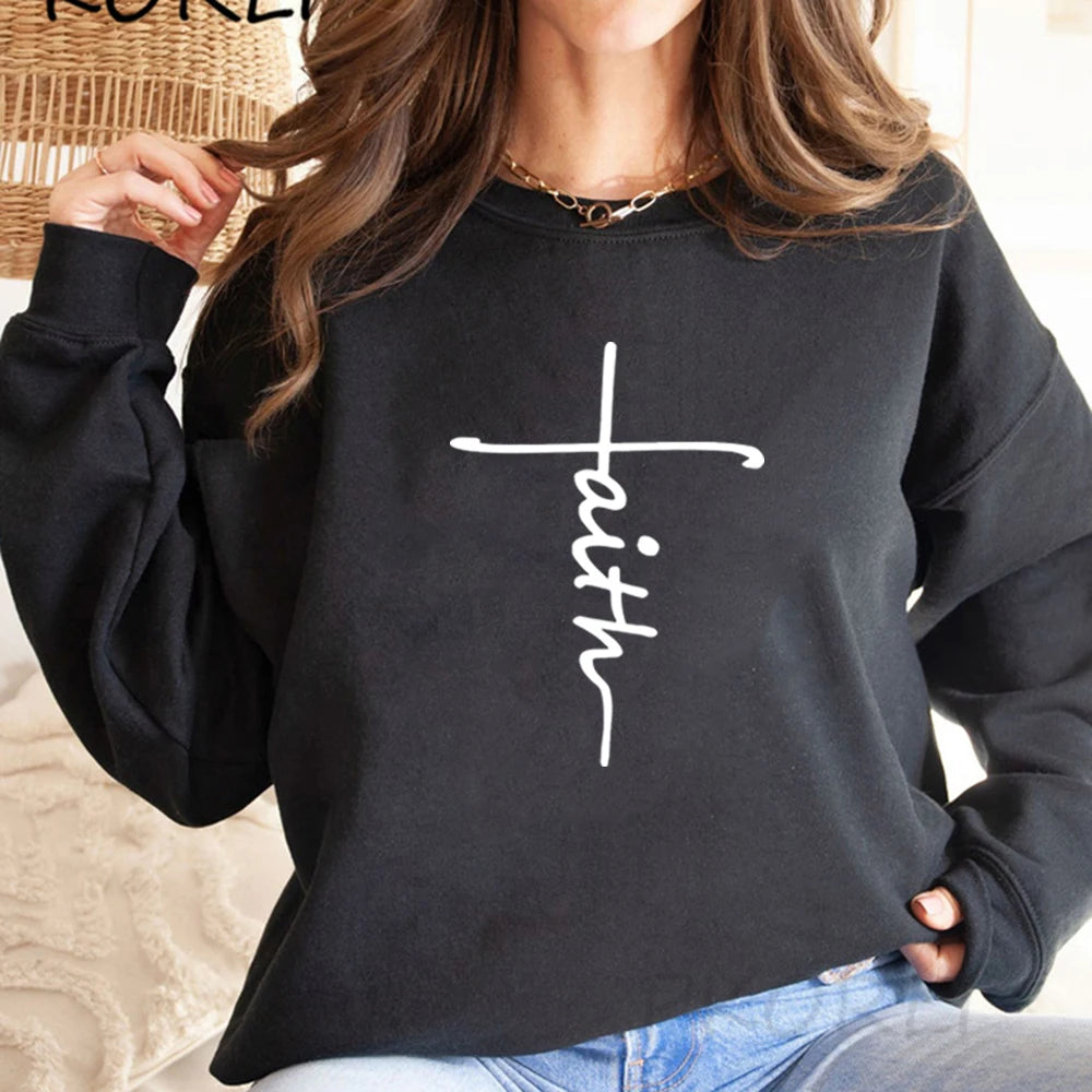 Faith Cross Hoodie