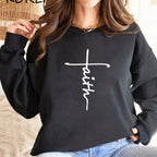Faith Cross Hoodie