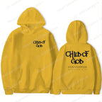 I Am A God Child Letter Print Hoodies Christian God Sweatshirts Hooded Pullover Pray The Lord Sweatshirt Women's Clothing