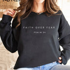 Psalm 34 Faith Hoodie