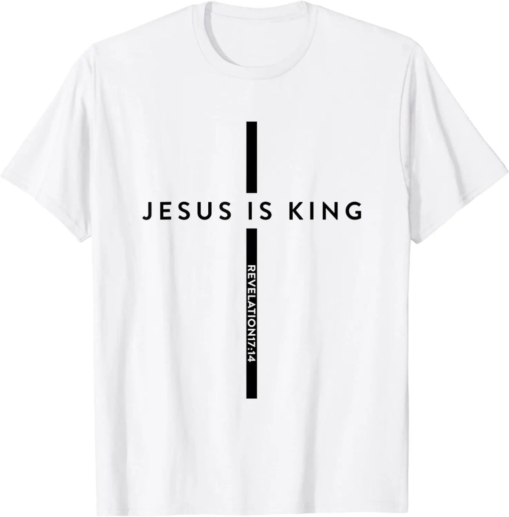 Jesus Is King Jesus Costume Adult Christian Men Women Kids T-Shirt Custom Printed Graphic T Shirts Streetwear Ropa Hombre