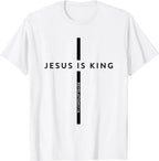 Jesus Is King Jesus Costume Adult Christian Men Women Kids T-Shirt Custom Printed Graphic T Shirts Streetwear Ropa Hombre
