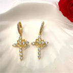 Crown Cross Necklace