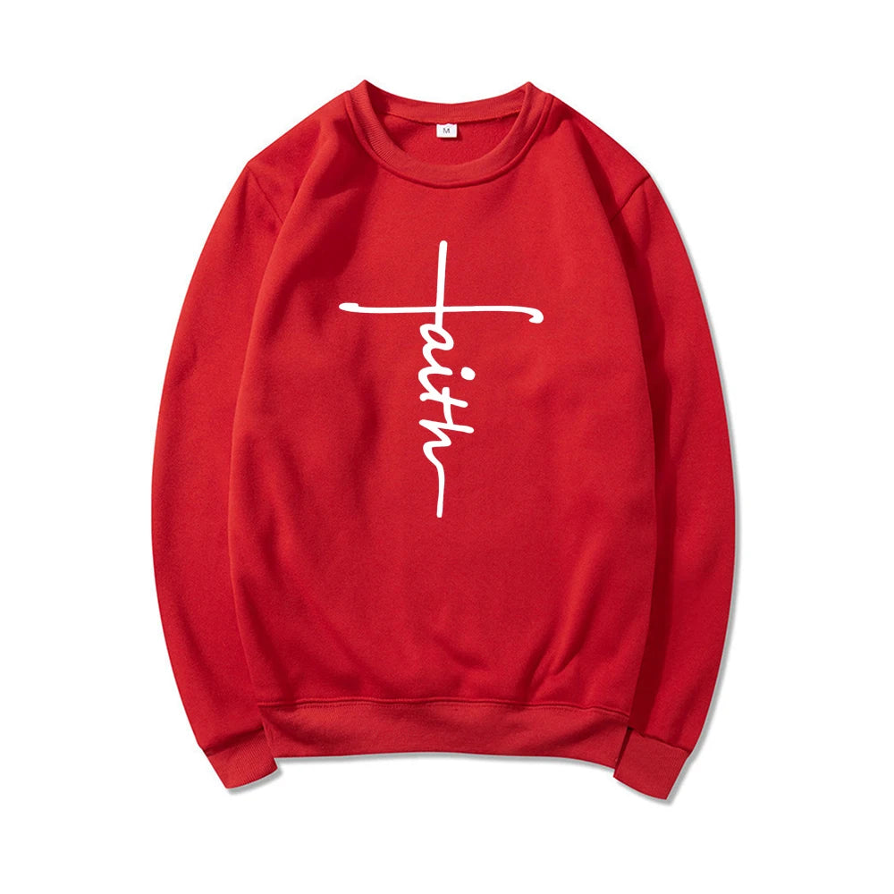 Faith Cross Hoodie