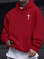 Urban Style Christian Hoodie, Simple Cross
