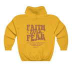 Faith Over Fear Hoodie